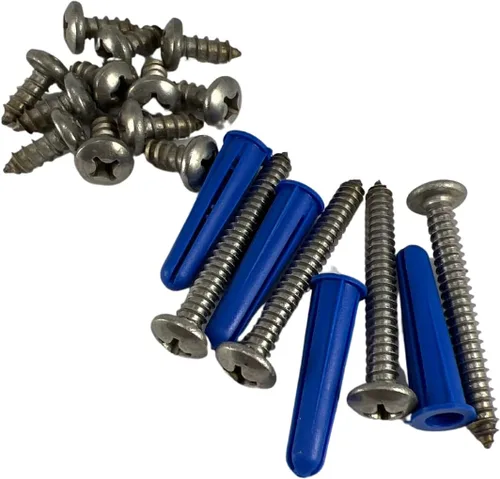 Miniatura 6 de Harris Hardware TP15059 Paquete de paneles de acero estampado para paneles de 1 pulgada, 2 soportes de una oreja, soportes en U de 2 pulgadas