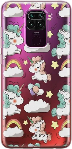 Miniatura 12 de BABACO ERT Group Funda de teléfono móvil para Xiaomi REDMI Note 9 Patrón original y oficial de colibrí 002 adaptado de manera óptima a