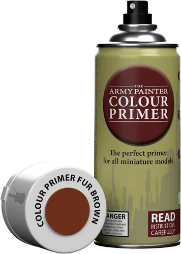 Miniatura 21 de The Army Painter Color Imprimación, Cuero Marrón, 400ml, 13.5oz - Capa Base en Aerosol Acrílica para Pintura en Miniatura