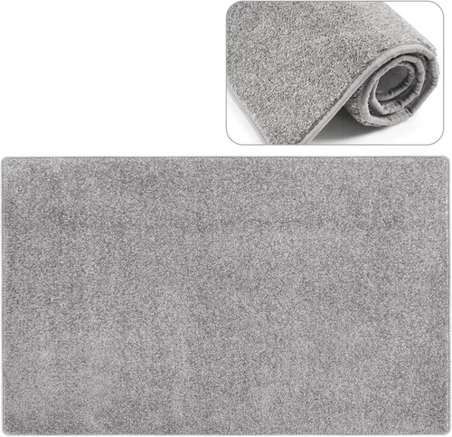 Miniatura 32 de PURE ERA Alfombra Antideslizante para Escaleras, Tapete Adhesivo, Antideslizante, Resistente al Deslizamiento, Felpudo para Interiores, Alfombra