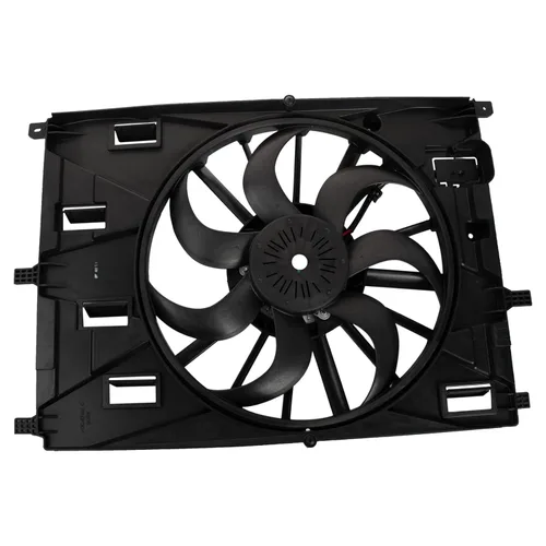 Miniatura 30 de TRQ Conjunto de ventilador de refrigeración del radiador CH3115205 compatible con Jeep Renegade 2019-2021