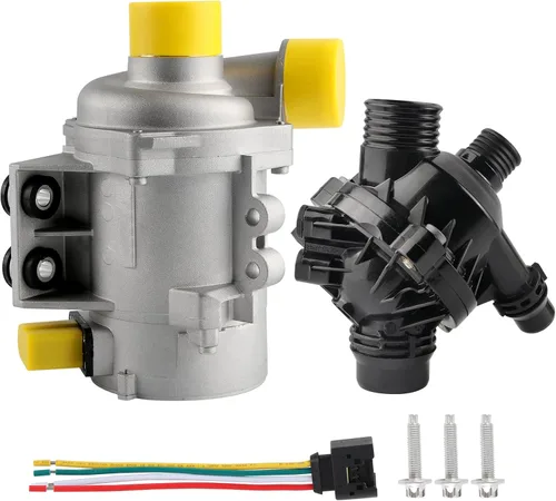 Miniatura 24 de Bomba de agua de motor eléctrico compatible con BMW 328i/328i xDrive 528i/528i xDrive 128i X3 X5 X1 Z4 2007-2016 N51/N52/N52N 3.0L aspirado