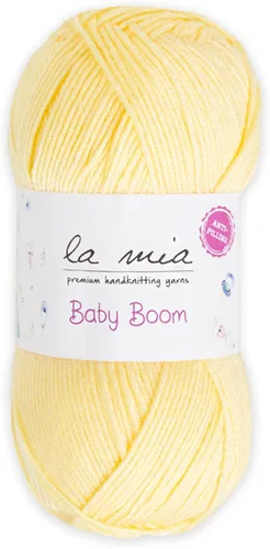 Miniatura 70 de 1 madeja La Mia Baby Boom, hilo acrílico 100% antipilling para tejer y ganchillo para tejer y ganchillo, 3.53 oz (3.5 onzas) / 820.2 ft