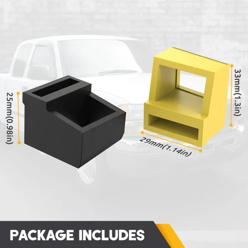 Miniatura 7 de motoparty Reposabrazos para reparación original de la puerta del automóvil, accesorios de reparación para Chevrolet Silverado Tahoe GMC Sierra Yukon