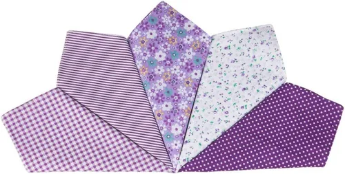 Miniatura 9 de HOULIFE Pañuelo impreso floral de algodón para mujer, pañuelos elegantes para fiesta de boda