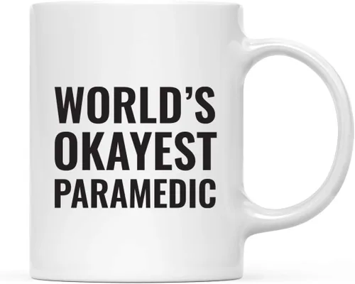 Miniatura 32 de Andaz Press Taza de café de 11 onzas, regalo de broma para la niñera más buena del mundo, 1 paquete