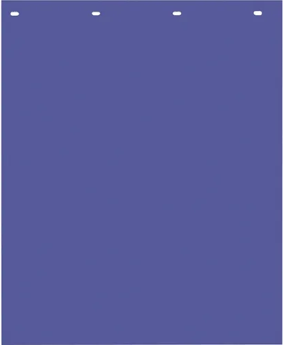 Buyers Products - Aletas de lodo para semirremolque de polímero, par, 24 pulgadas de ancho x 30 pulgadas de largo, azul, número de modelo RC30PPBLU