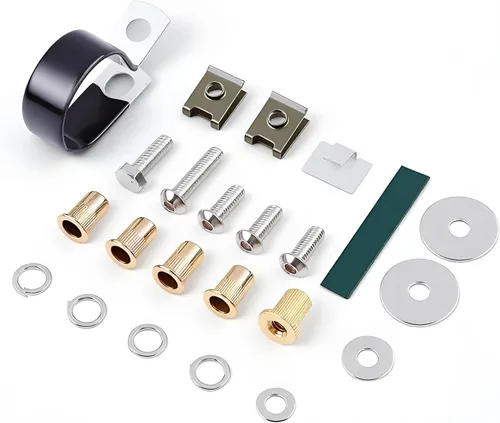 Miniatura 7 de Deflectores de aire de marco medio compatibles con Harley Touring Electra Street Glide Road King 2001-2008, kit de moldura de escudo térmico