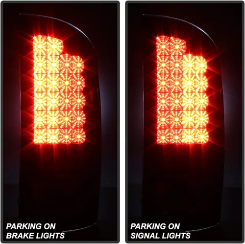 Miniatura 3 de Spyder Dodge Ram 1500 02-06/ Ram 2500 02-05 /Ram 3500 02-05 Luces traseras LED - Negro