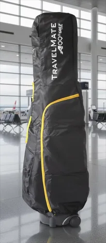 Miniatura 5 de Deluxe Golf Travel Mate CarryOn - Funda para carrito de golf con cerradura TSA y cubierta de protección Convenient 2-in-1 hybrid golf bag and