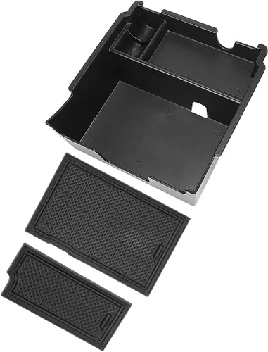 Miniatura 4 de auovo Organizador de consola central para Subaru Crosstrek e Impreza 2018 2019 2020 2021 2022 2023 Accesorios interiores Bandeja de almacenamiento