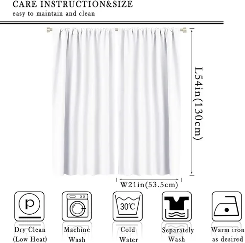 Miniatura 2 de BAEKJIN Cortinas opacas africanas, color blanco y negro, abstracto, geométrico, africano, tribal, escritura, étnico, para hombres, niños
