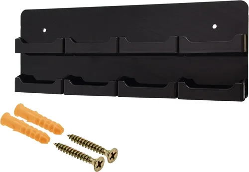 Miniatura 13 de Marketing Holders Tarjetero Horizontal Montaje en Pared Multi 15 Bolsillo Premium Acrílico Transparente Claro
