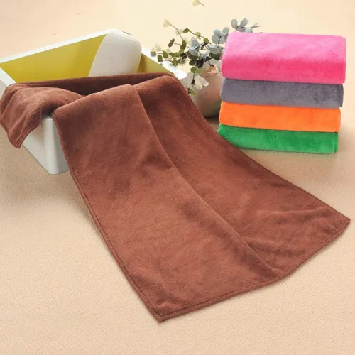 Miniatura 5 de Toalla de microfibra súper absorbente de secado rápido para peluquería y peluquería, toalla de mano para gimnasio, secado más rápido, para todo tipo