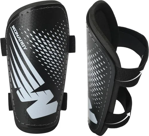 Miniatura 16 de Shin Guards Soccer Youth Kids - Shin Guard for Boys Girls Teenagers Toddler 2-18 Years Old - Football Shin Pads Protection Equipment with Adjustable