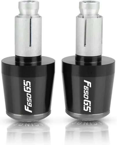 Miniatura 11 de Accesorios de motocicleta 7/8 "0.866 in manillar empuñaduras manillar tapa de extremo para BMW F650GS F 650 GS 2000-2005 2001 2002 2003 2004