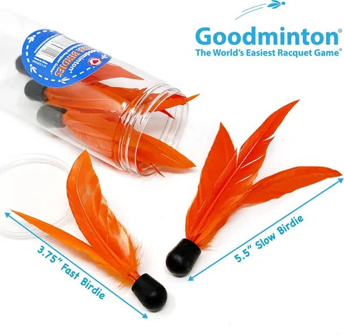 Miniatura 3 de Goodminton - The World's Easiest Racquet Game 6 Extra Birdies