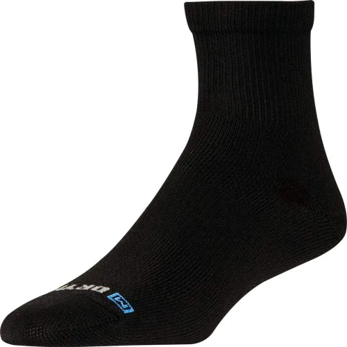Drymax Calcetines de ciclismo Negro