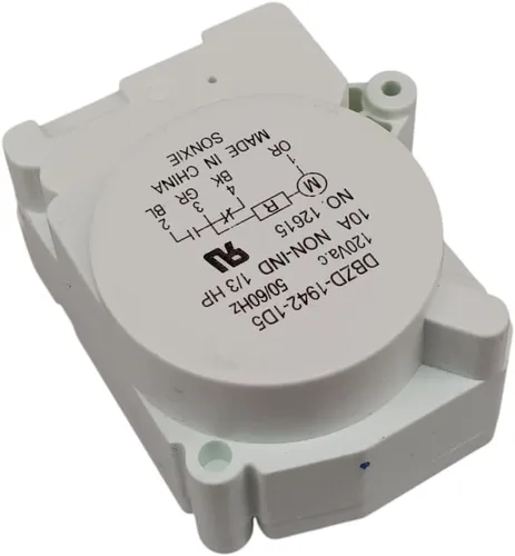 Miniatura 6 de Supco Temporizador de descongelación para refrigerador SC952 para GE WR9X489, 162D6022P16, AP2061695, PS310858