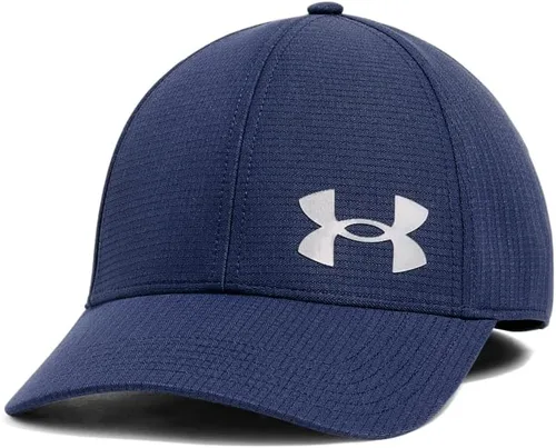 Miniatura 15 de Under Armour Iso-chill ArmourVent - Gorra de béisbol ajustable para hombre Negro (001)/tono gris