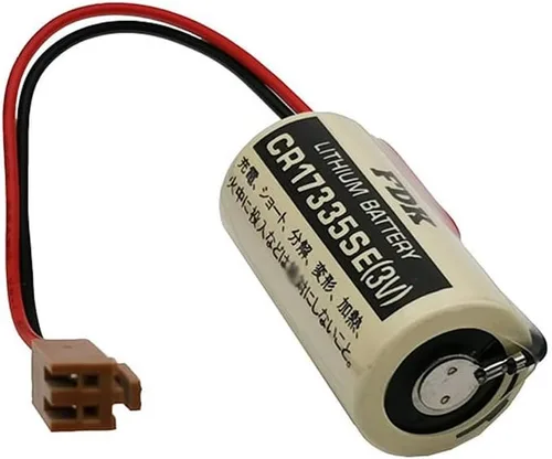 Miniatura 3 de BALOLO (20-Pack) CR17335SE 3V 1800mAh for FDK CR17335SE 3V with Brown Plug