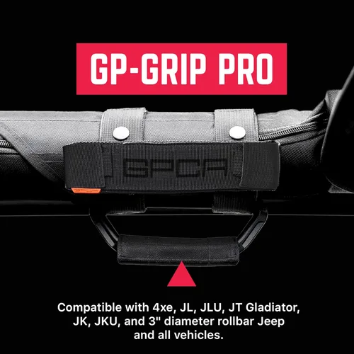Miniatura 2 de GPCA GP-Grip PRO - Asa de agarre para Jeep Wrangler JL JK Sports/Sahara/Freedom/Rubicon X Unlimited X 2DR/ 4DR 2007-2020 con barras de rodillo de 3