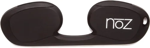 Miniatura 4 de Calabria Noz - Llavero para lentes de lectura sin brazos para la nariz, estuche rígido, para hombres y mujeres, para lector de bolsillo, mini