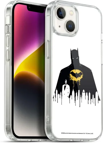 Miniatura 19 de Head Case Designs Officially Licensed Batman DC Comics Alter Ego Bats Duality Gel Case [Military Grade Protection] Compatible with Apple iPhone 7