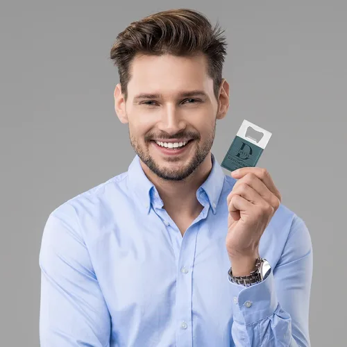 Miniatura 6 de Juego de 3 – Regalos de padrinos de boda, abrebotellas personalizados para padrino de boda, padrino, novio, personalizado con nombre – título