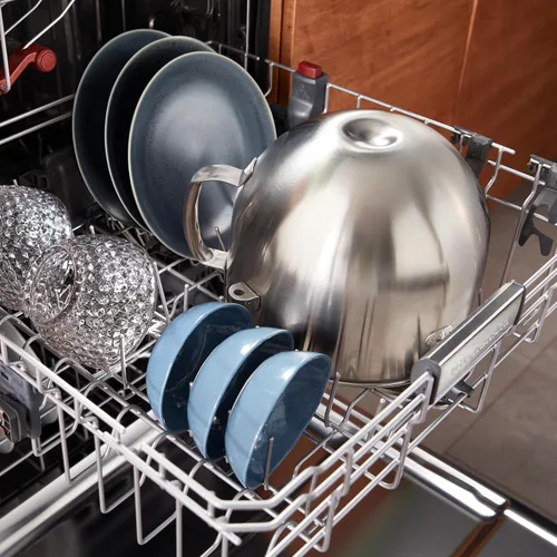 Miniatura 3 de KitchenAid Cuenco de acero inoxidable 7.0 Q para mezcladores KitchenAid de soporte elevadores KitchenAid KSMB70