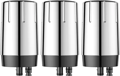 Miniatura 9 de Fil-Fresh Paquete de 2 filtros de repuesto para grifo Brita Filtro de agua FR-200, FF-100, Brita 36311 Sistema de filtro de grifo para grifo, Blanco