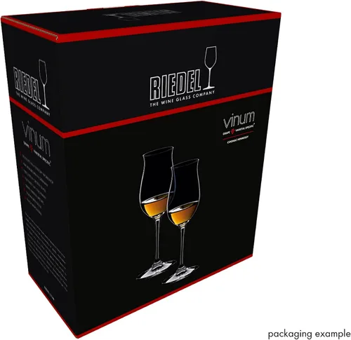 Miniatura 5 de Riedel Vinum copas para coñac, set de 2, Cognac, juego de 2, Transparente