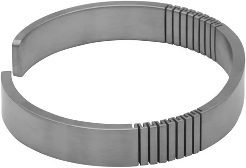 Miniatura 3 de QRAY Q2 - Pulsera atlética de titanio puro 100% puro para hombres y mujeres, pulsera de bienestar de salud en forma de C