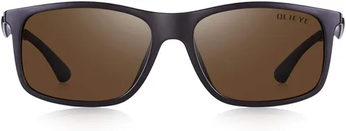 Miniatura 2 de Gafas de sol polarizadas para hombre de OLIEYE con marco de metal y lentes HD