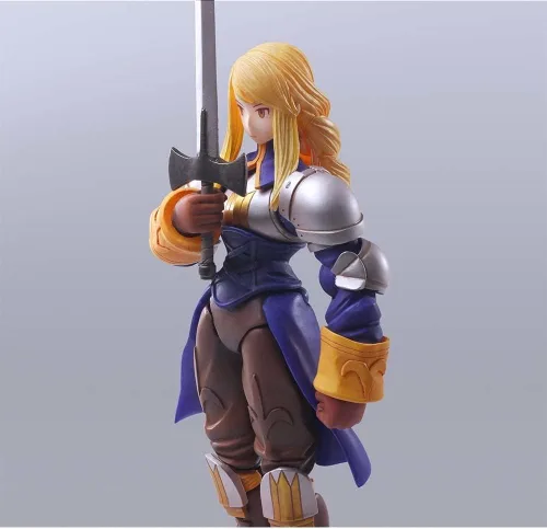 Miniatura 4 de Final Fantasy Tactics: Agrias Oaks Bring Arts Figura de acción