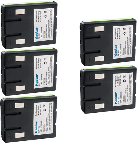 Miniatura 4 de Kastar Paquete de 1 batería de repuesto para GE TL96502, TL86502, TL-86502, TL26502, TL-26502, TL-96502, Sharp CL-905, CL-960id, CL-980id, CL905