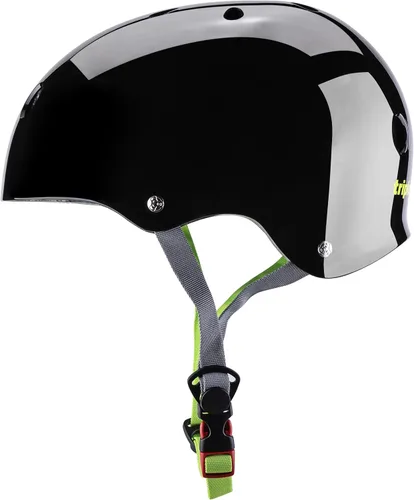 Miniatura 32 de Triple Eight Casco de bicicleta y monopatín con doble certificación Gun Matte