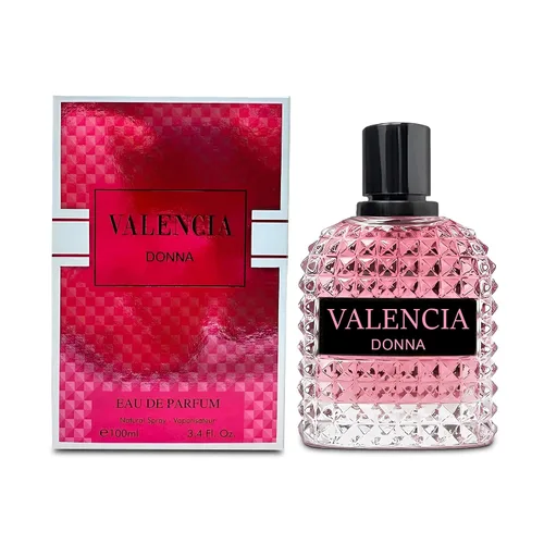 Miniatura 31 de AFLUXE Perfume en aerosol para mujer Mademoiselle Rose Intense Eau De Parfum Colonia de larga duración para mujer, fragancia floral refrescante