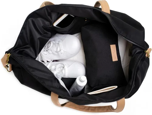 Miniatura 6 de Jadyn Luna - Bolsa de fin de semana y bolsa de viaje para mujer, gran capacidad de 37 litros
