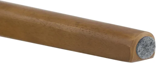 Miniatura 11 de Alaterre Furniture Calais Dining - Juego de 2 sillas de comedor moderno de mediados de siglo, juego de sillas de madera maciza con diseño
