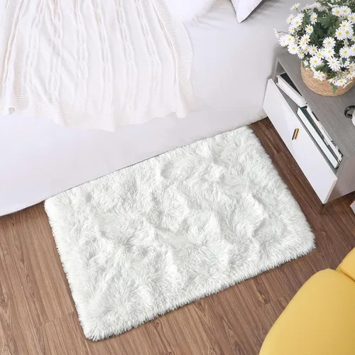 Miniatura 2 de Tepook Alfombra Súper Suave y Esponjosa para Dormitorio, Alfombras Modernas Peludas y Difusas para Niños para Sala de Estar, Alfombra de Felpa