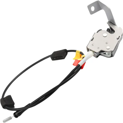 Reemplazo de ensamblaje de pestillo superior de puerta trasera y cable para lado del pasajero derecho para Ford F150 Heritage F250 pickup de cabina