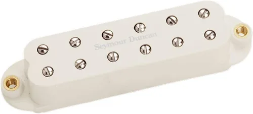 Miniatura 4 de Seymour Duncan JB Jr. Strat - Bridge - Negro - Pastilla de guitarra eléctrica de alto rendimiento