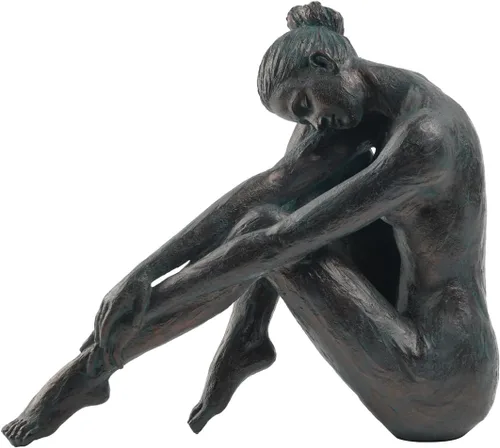 Miniatura 9 de Guichifun Estatua de Bailarina de Yoga Decoración para el Hogar - Escultura de Resina Moderna Creativa para Ballet en Casa Pensadores Bailarines