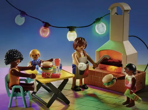 Miniatura 2 de Playmobil Fiesta en la piscina