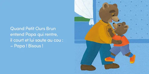 Miniatura 2 de Petit Ours Brun et les bisous