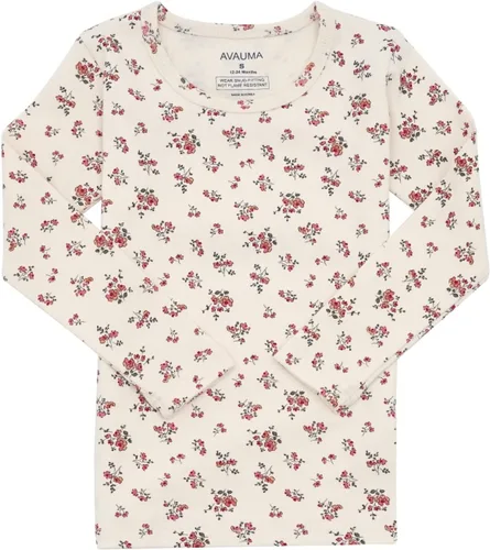 Miniatura 203 de AVAUMA Conjunto de pijama de algodón para bebés y niñas de 6 meses a 7 años