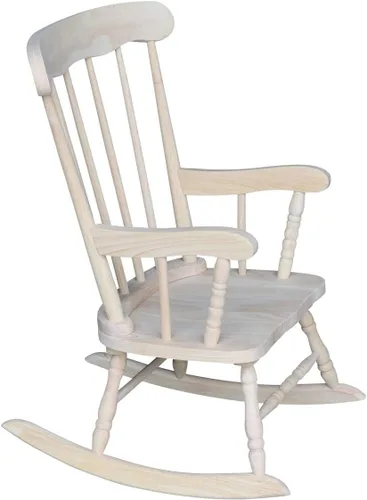Miniatura 6 de International Concepts - Mecedora de madera para niños