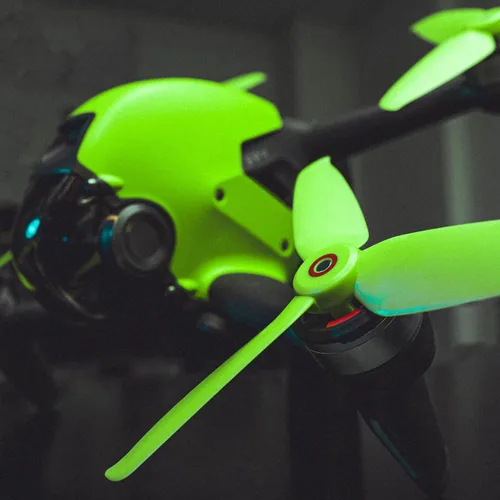 Miniatura 6 de DJI FPV Drone 5328 hélices de 3 aspas, accesorios de repuesto de liberación rápida de bajo ruido