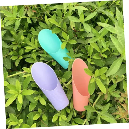 Miniatura 3 de Happyyami 9 Uds suculenta taza pala cubo colorido pequeño jardinería cucharas jardín cucharada herramienta planta cubo pala niños jardín